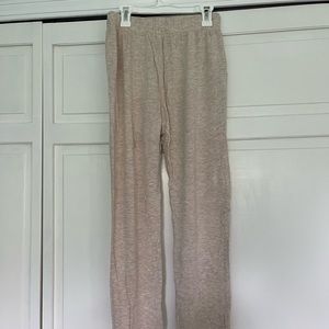 Nordstrom Socialite cream sweats / joggers. Size XS. Good used condition.